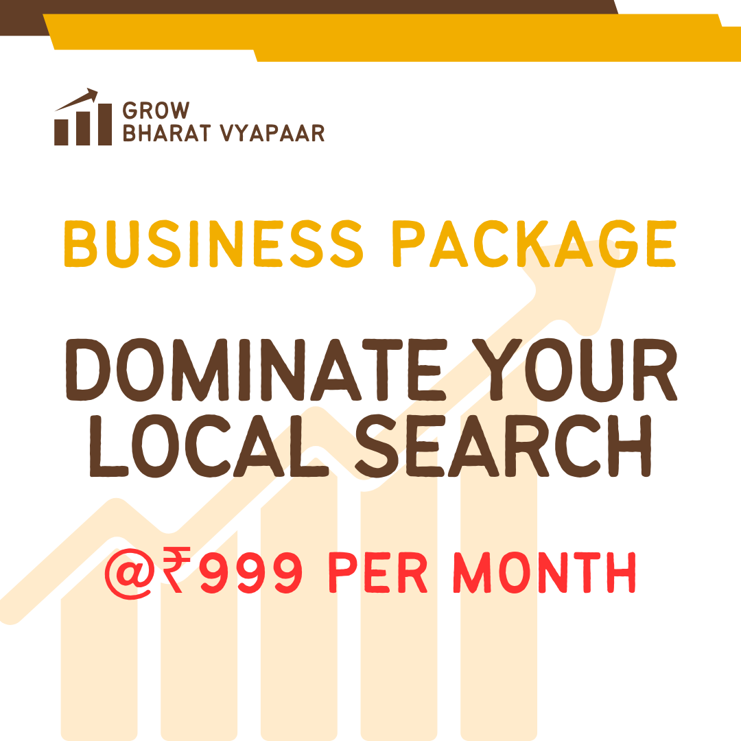 Business Package: Dominate Your Local Search